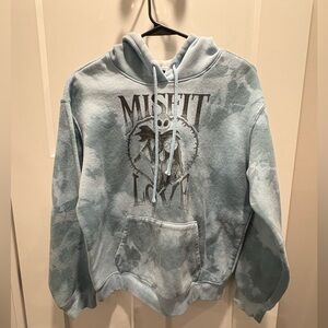 Disney Blue Nightmare Before Christmas Hoodie